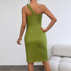 Women's Strapless Sleeveless Dress