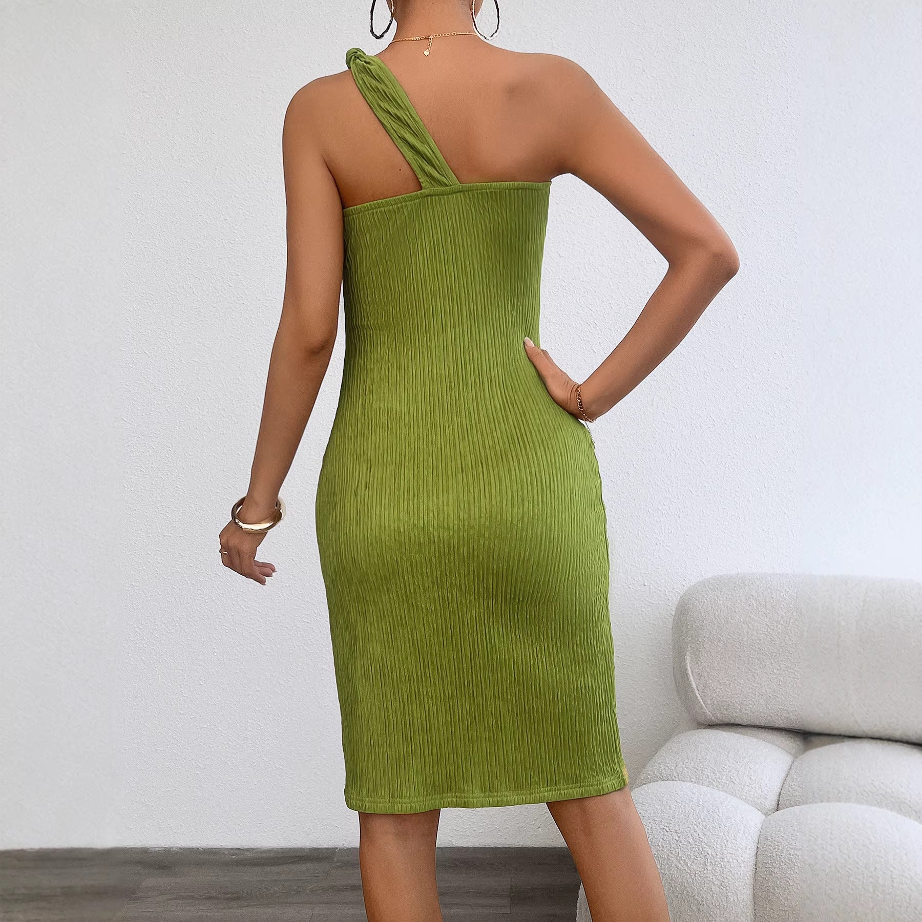 Women's Strapless Sleeveless Dress