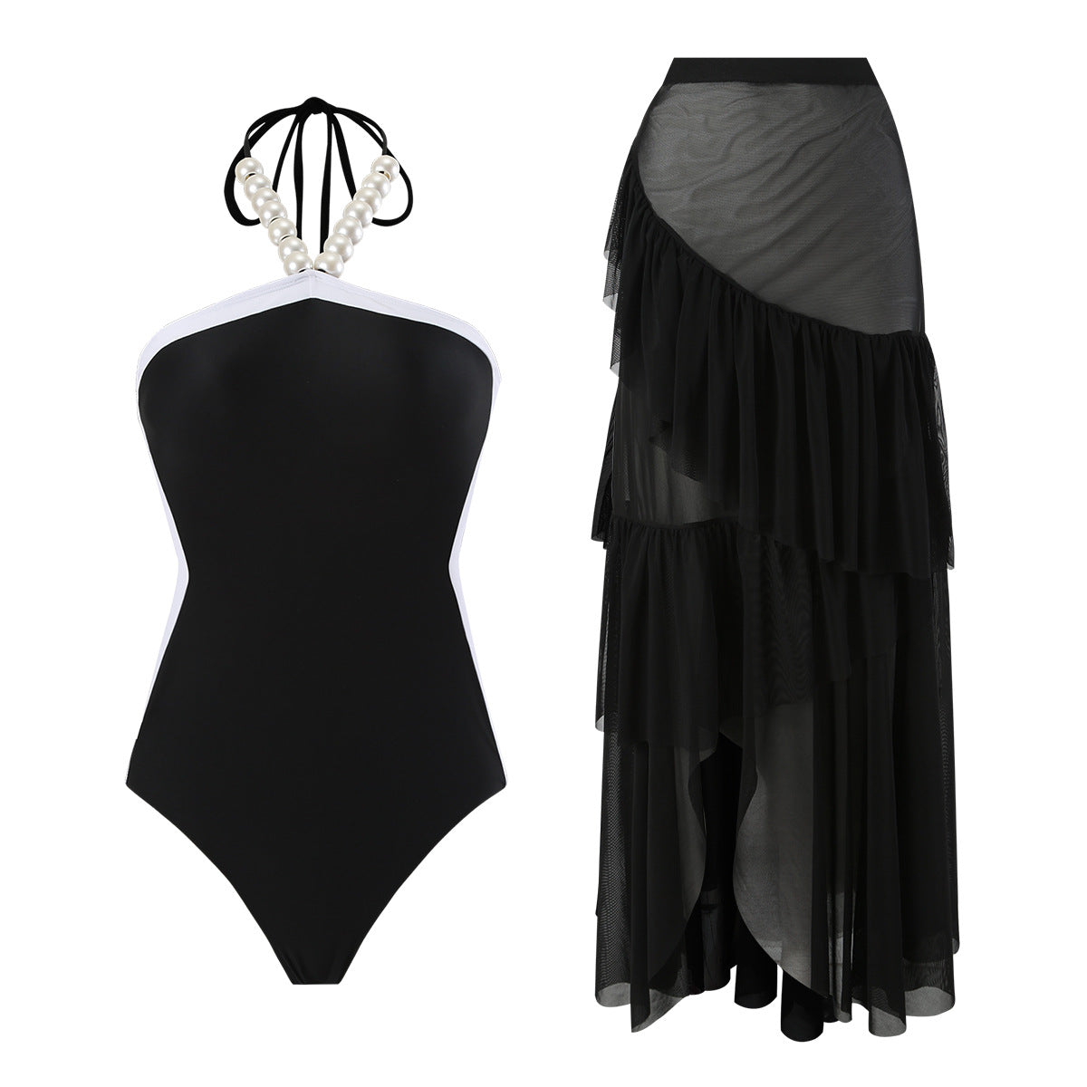 Lonkey Two One-piece Swimwear