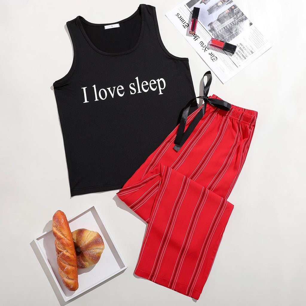 Homewear Suit Pajamas Lingerie