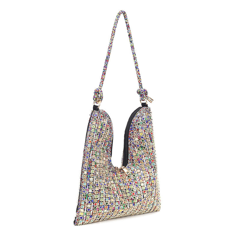 Rhinestone Bow Dinner Bag