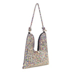 Rhinestone Bow Dinner Bag