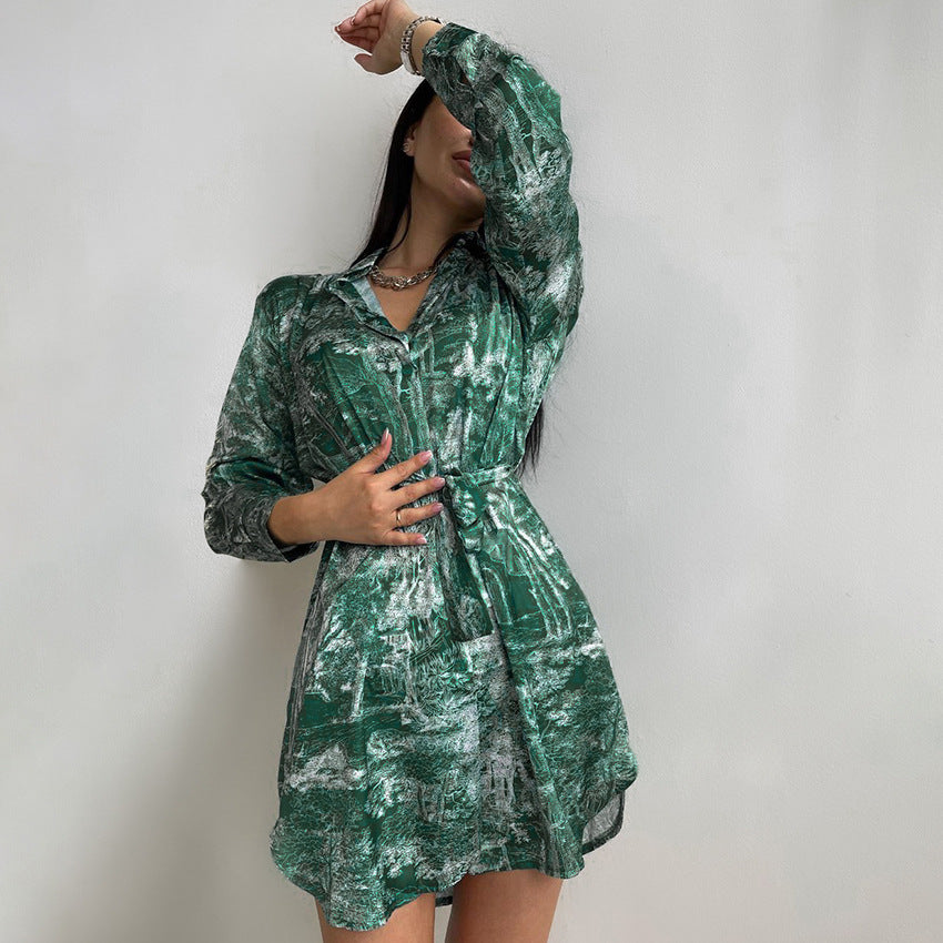 Autumn Lace Pajamas Lingerie