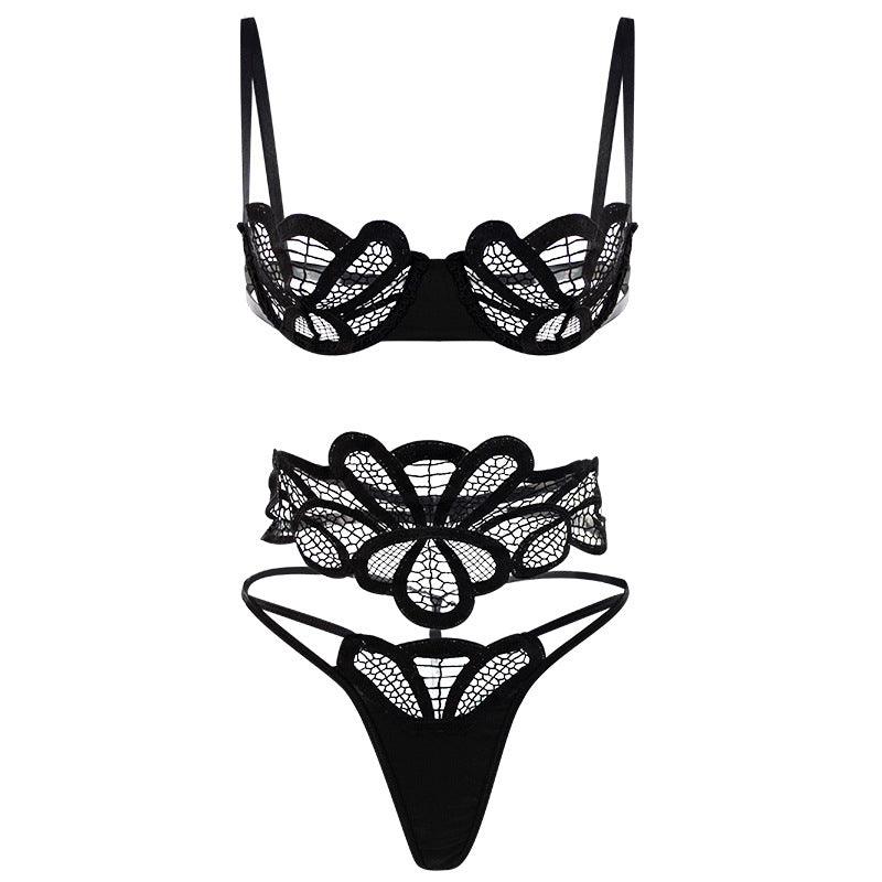 Suit Hollow Bra Lingerie