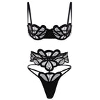 Suit Hollow Bra Lingerie