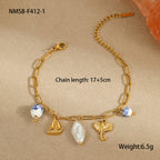 White Pearl Bracelet