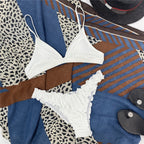 Seperated Sunken Bikini Swimwear