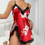 Ice Silk Pajamas Lingerie