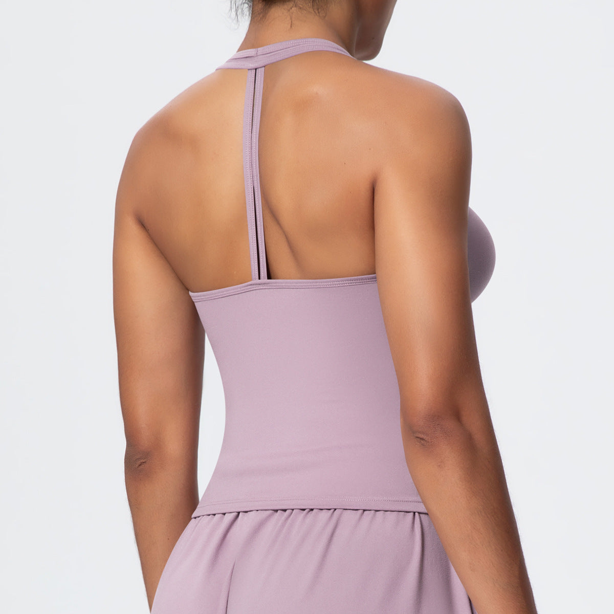 Women's V-Back Strappy Sports Bra