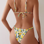 Backless Beach One-piece Swimwear