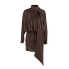 Women's Satin Sheath Dress