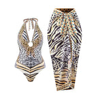 Leopard One-piece Swimwear