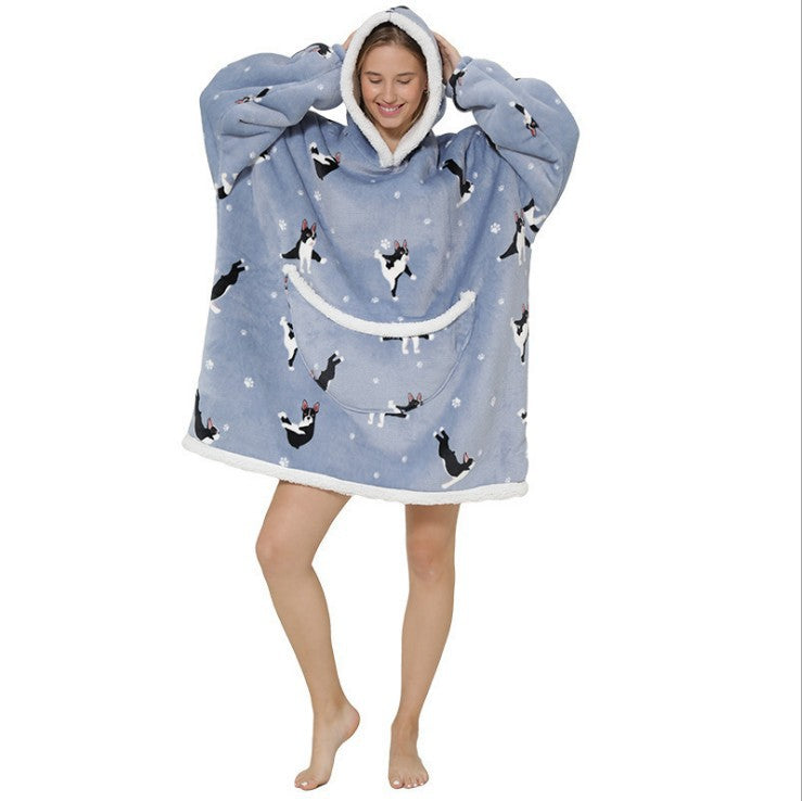 Thickened Double Pajamas Lingerie