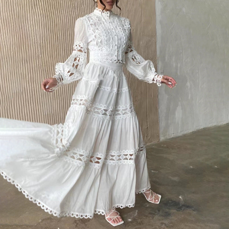 Women's Vintage Princess-Sleeve Suit Set