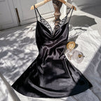 Nightdress Minimalist Pajamas Lingerie