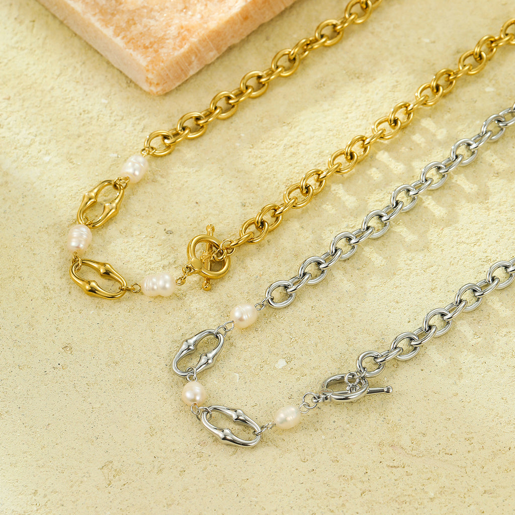 Pearl Chain Necklace