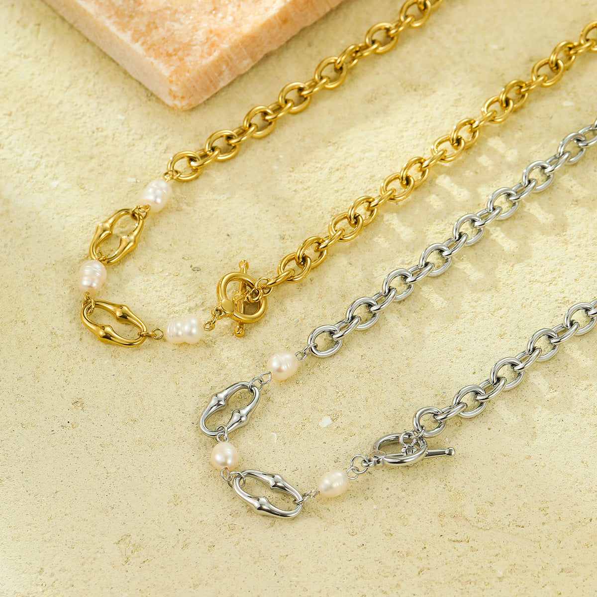 Pearl Chain Necklace