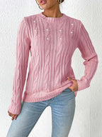 Pink 8 Beads