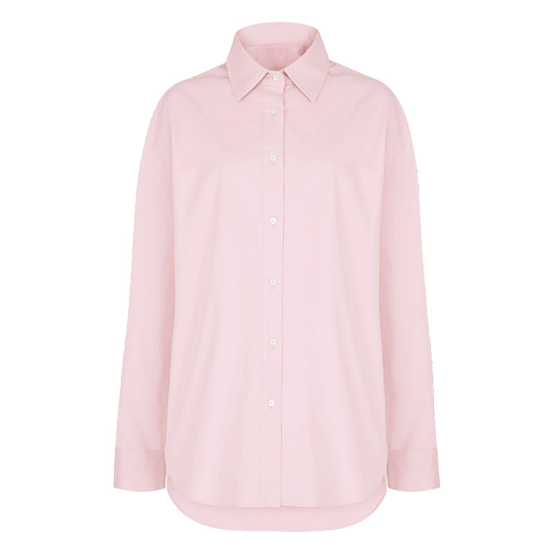 Women's Shirt Summer Sun Protection Coat Women Clothing Loose Casual Sports Top Early Autumn Long Sleeves Cardigan Oversize Shirt