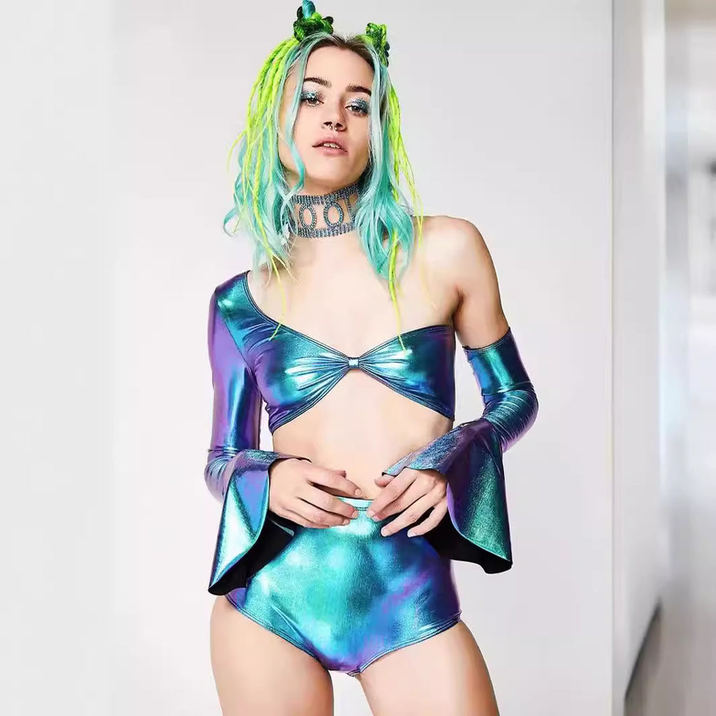 Blue
