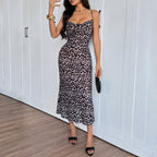 Women's Backless Sheath Dress