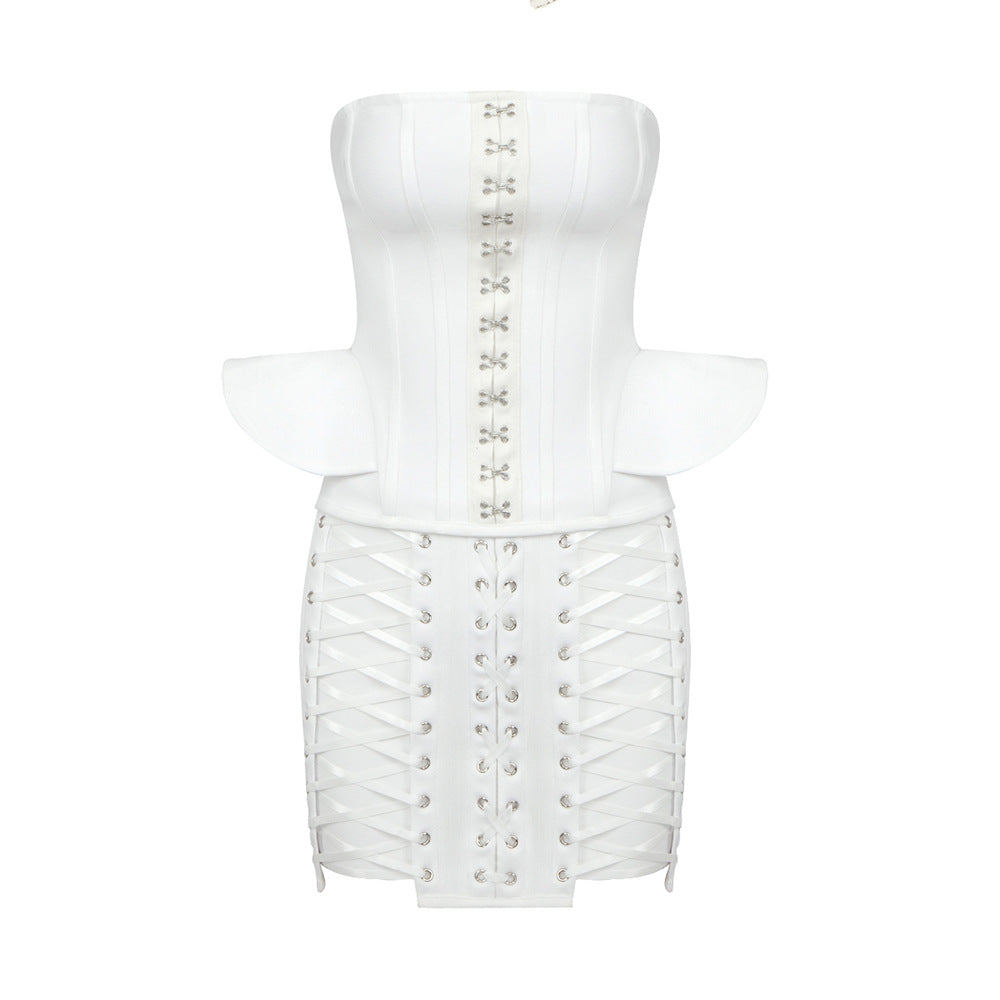 Women's Wrap Cocktail Dress