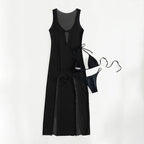 Maxi Dress Bikini Swimwear