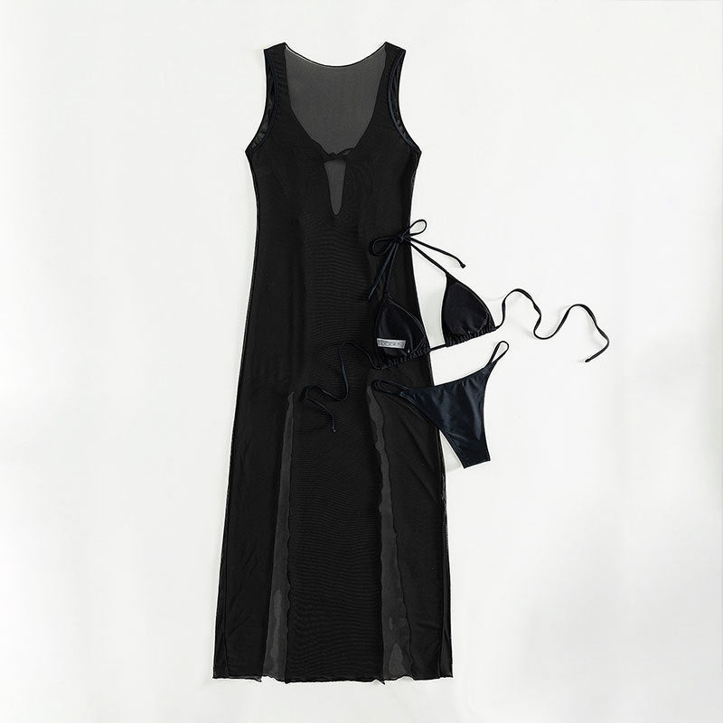 Maxi Dress Bikini Swimwear