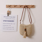 Wooden Bead Tassel M