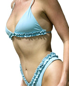 Sweet Lace One-piece Swimwear