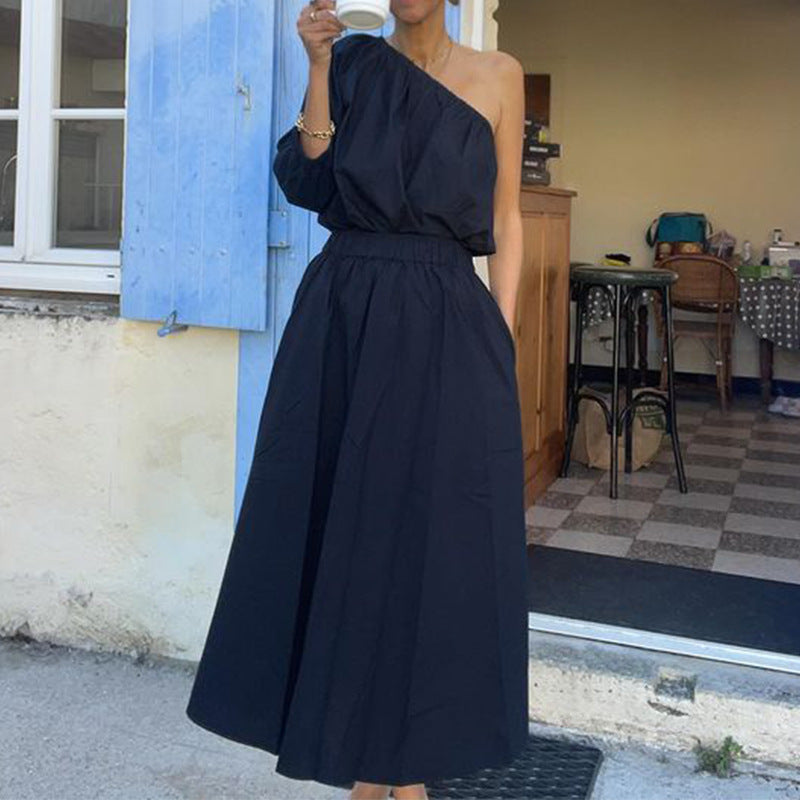 Women's Two-Piece Skirt Set