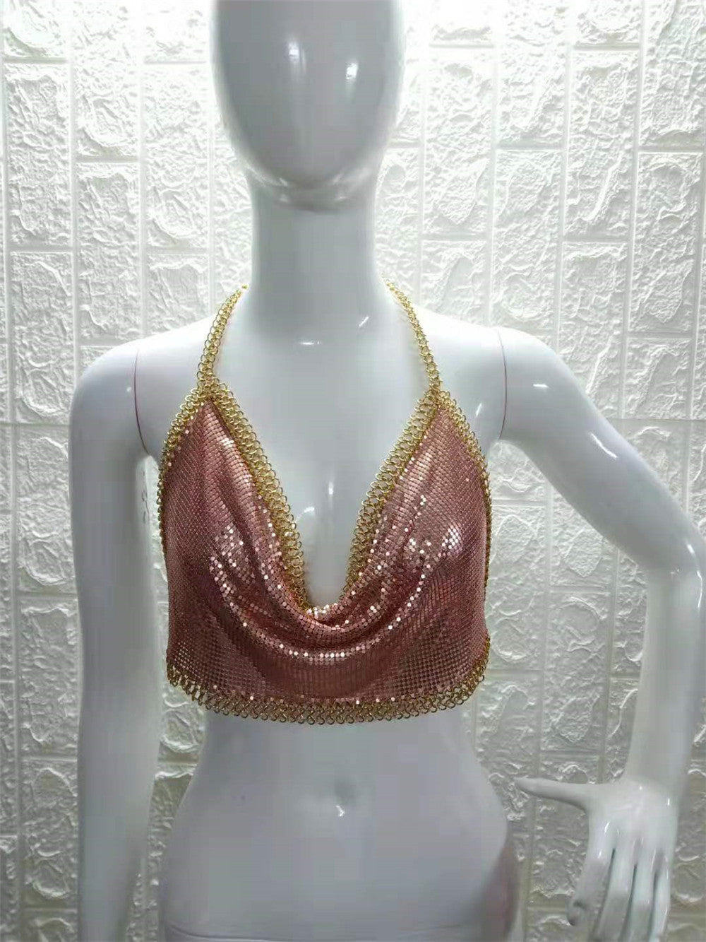 641 Rose Gold Top
