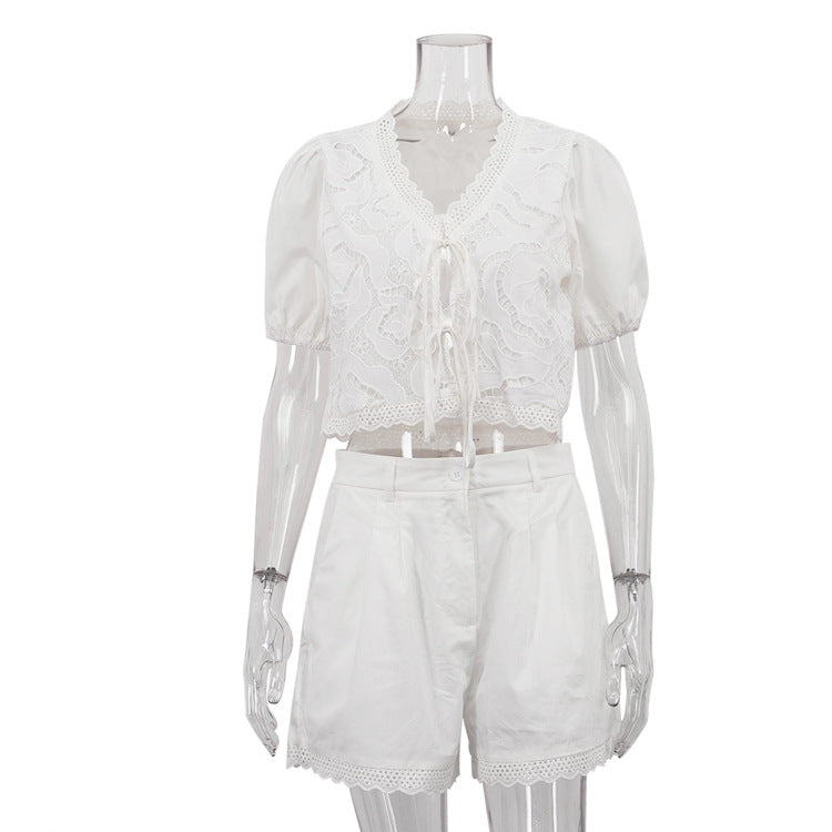 White