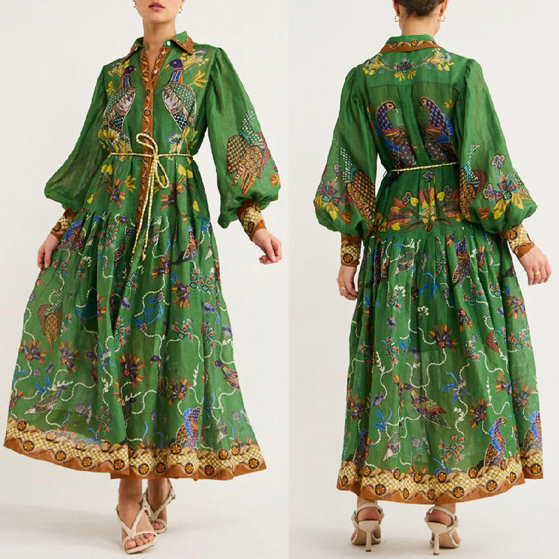 Women's Long Sleeve Dress