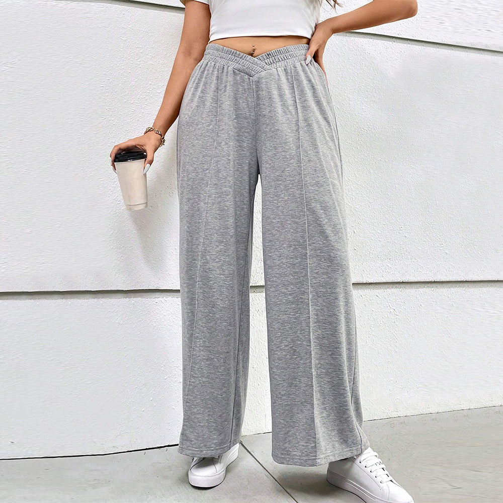 Women's Plus Size Wide-Leg Pants