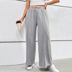 Women's Plus Size Wide-Leg Pants