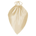 's Halterneck Vest Solid Color Apron Sling Small Top