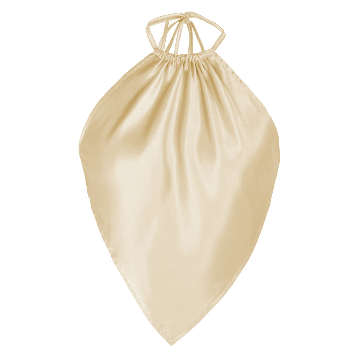 's Halterneck Vest Solid Color Apron Sling Small Top