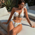 Open Back Bikini Swimwear