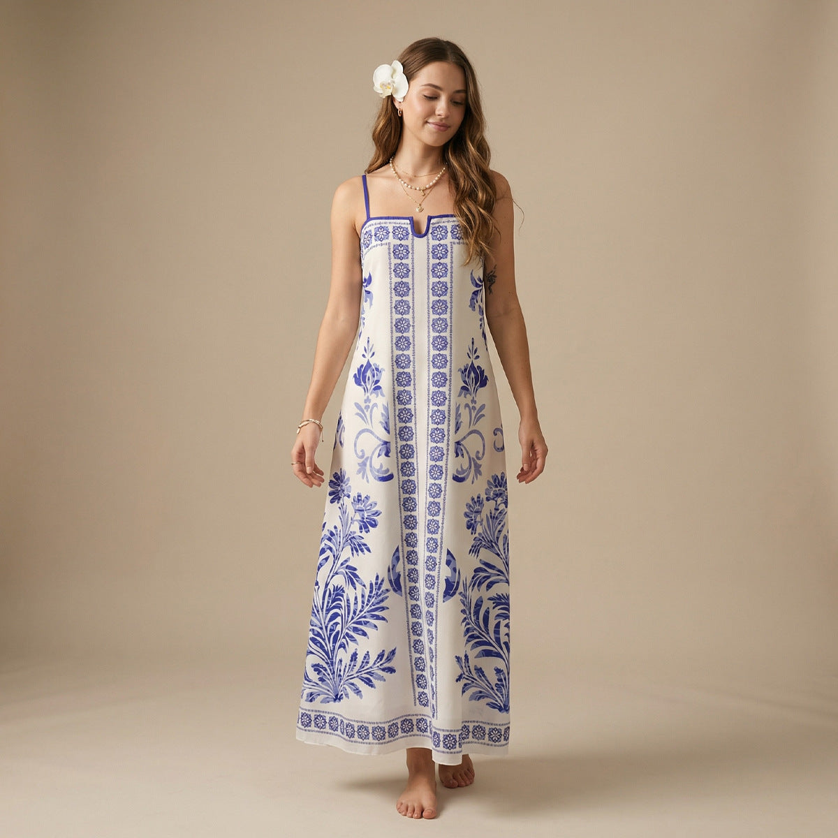 Beach Dress One-piece Swimwear
