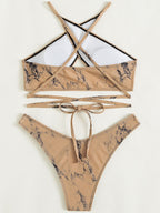 Printed Bikini Swimwear