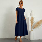 Women’s Long Casual Midi Dress