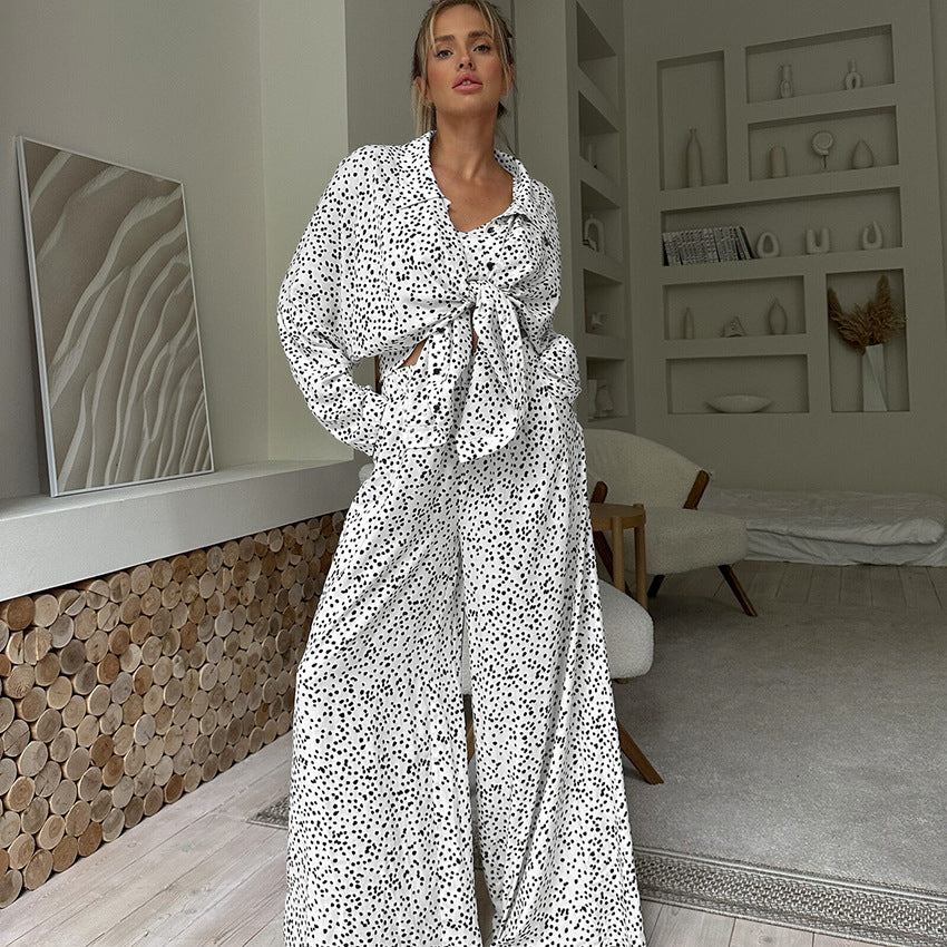 Polka Pajamas Lingerie