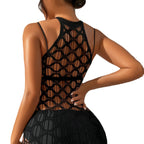 Halter Tight One-piece Swimwear