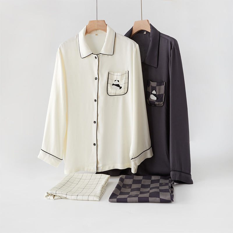 Autumn Couple Pajamas Lingerie