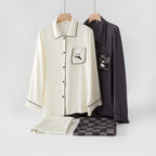 Autumn Couple Pajamas Lingerie