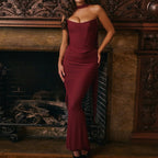 Women's Top and Skirt Two-Piece Set
