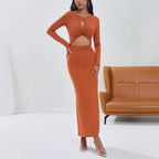 Women's Long Sleeve Dress