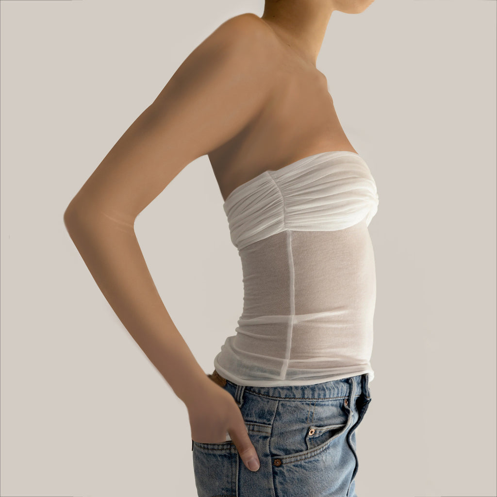 's Clothes Slim Fit Lightweight Thin Tube Top