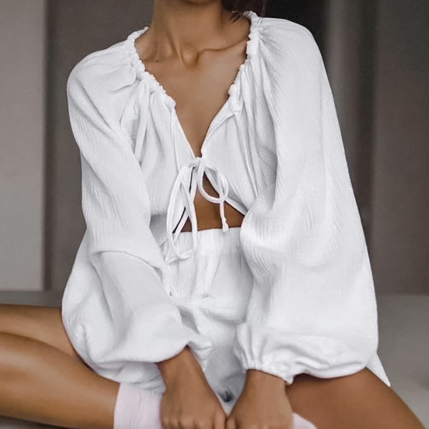 Autumn Loose Pajamas Lingerie